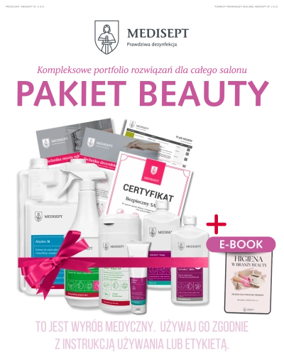 Medisept Pakiet Beauty do dezynfekcji salonu