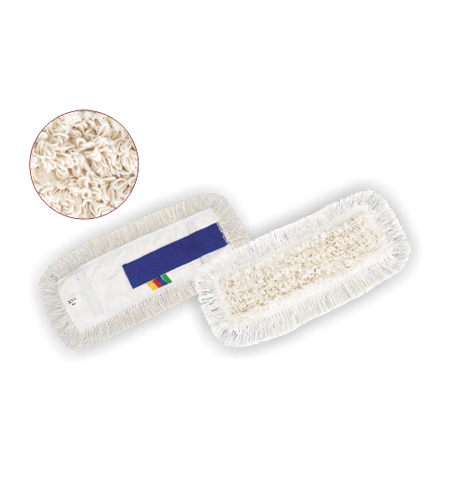 MEDISEPT Nakładka bawełniana z 4 kolorowymi wszywkami 40 cm, Mediclean, IM-AKC-0001