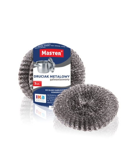 Druciak galwanizowany 3szt Master S-063