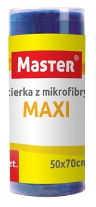 Ścierka z mikrofibry Maxi Master 50x70 cm S-048