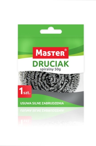 Druciak spiralny super duży 50g Master S-139