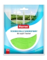 Ściereczka z mikrofibry do szyb i luster 34x34 cm S-033 / D-033
