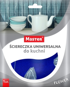 Ściereczka uniwersalna do kuchni z mikrofibry 35x35 cm S-035
