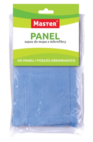 Mop płaski z mikrofibry zapas Master S-019